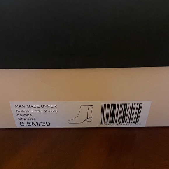 BCBGeneration Liquid Black Ankle Booties - Picture 2 of 10